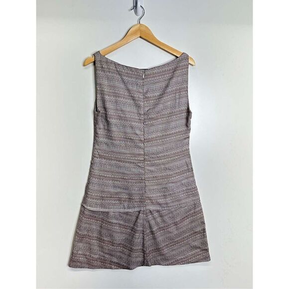 Boule de neige women’s Linen Blend‎ Two Piece Blazer and Dress set size XL - Picture 4 of 11